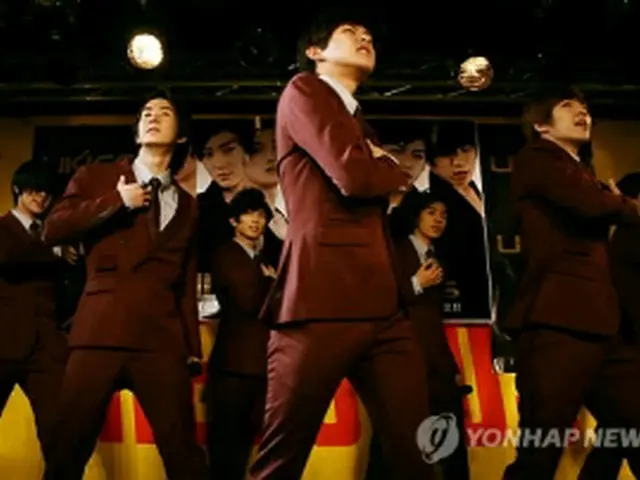 U－KISS＝10日、東京（聯合ニュース）