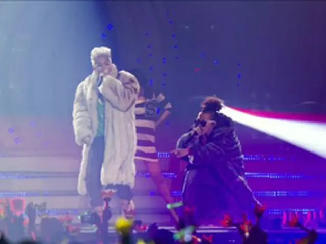 ＜BIGBANG＞G－DRAGONとT．O．P