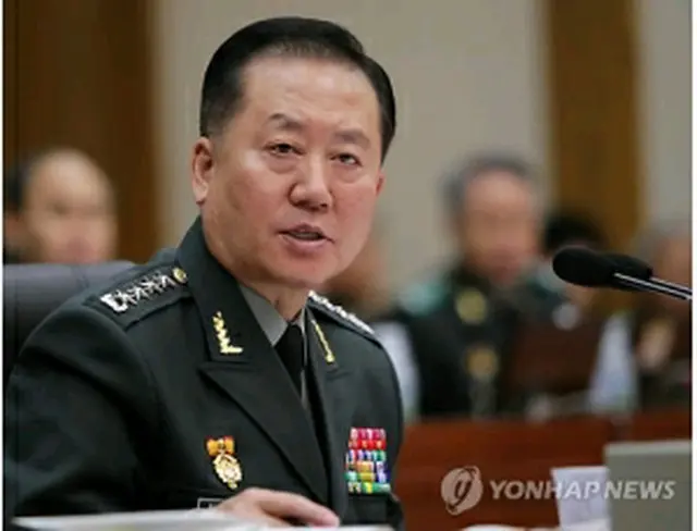 黄義敦・陸軍参謀総長（資料写真）＝（聯合ニュース）