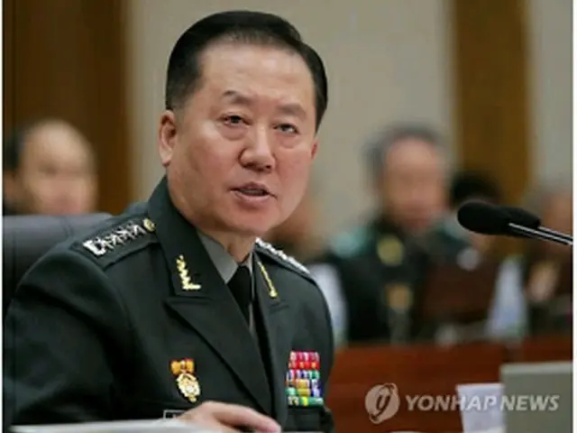 黄義敦・陸軍参謀総長（資料写真）＝（聯合ニュース）