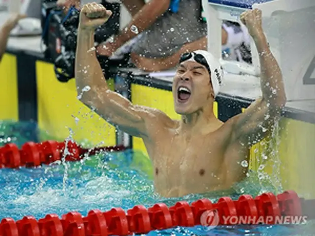 パク・テファン選手（資料写真）＝（聯合ニュース）