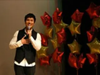キム・ドンワン来日「韓国では俳優、日本では歌手として活動したい」