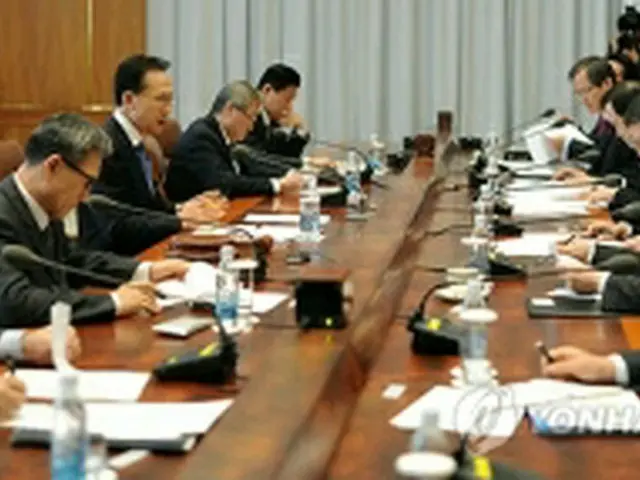 会議のようす＝21日、ソウル（聯合ニュース）