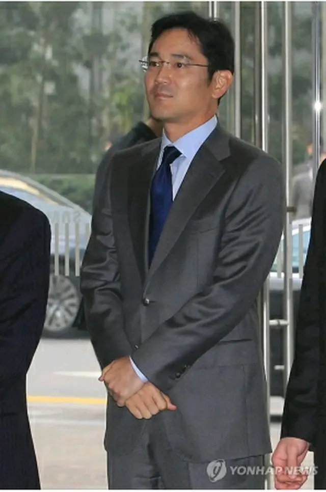 李在鎔サムスン電子社長＝（聯合ニュース）