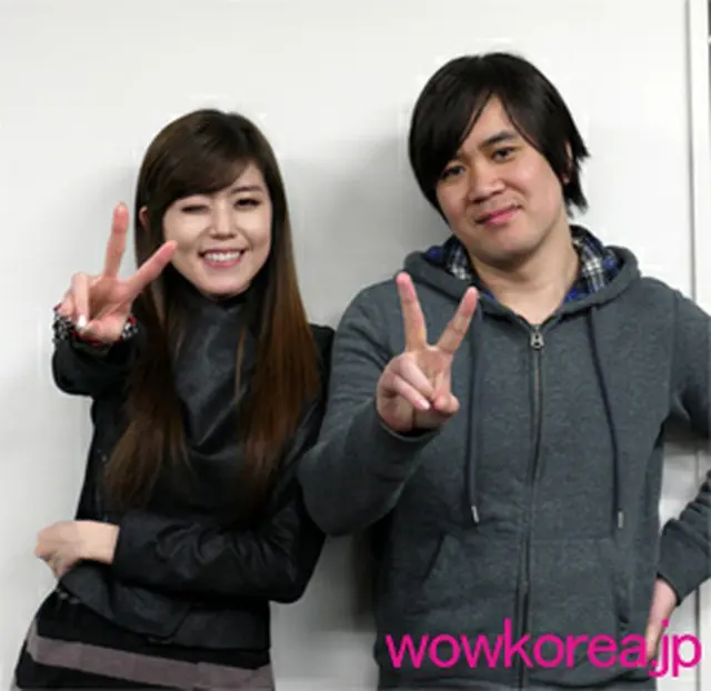 （左から）＜Tensi Love＞のゴ・ジフ、ファン・イェジュン