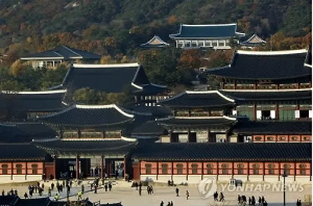 ソウルの古宮・景福宮（資料写真）＝（聯合ニュース）