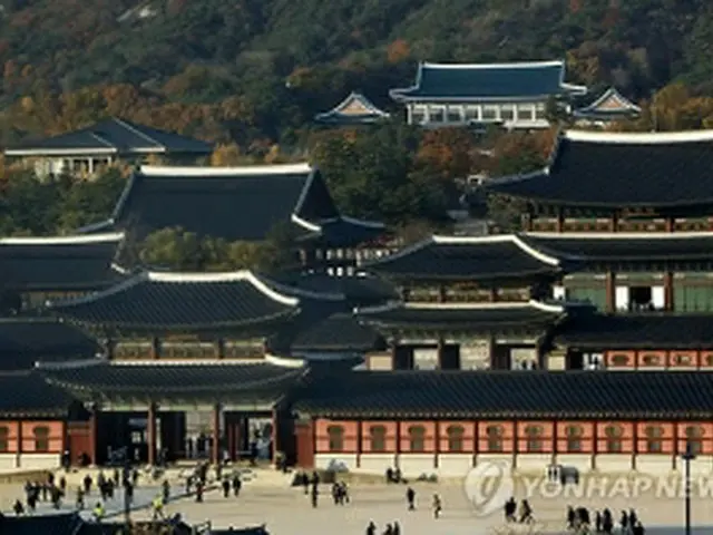 ソウルの古宮・景福宮（資料写真）＝（聯合ニュース）