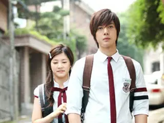 韓国版『イタズラなKiss』2011年3月にDVDリリース