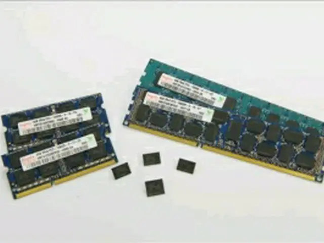世界初の３０ナノ４ギガビットＤＲＡＭ＝（聯合ニュース）