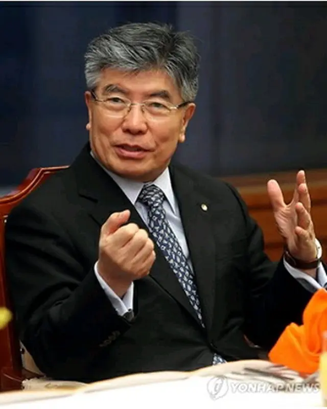 金仲秀総裁＝（聯合ニュース）