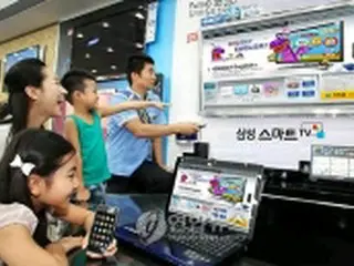 サムスン、スマートテレビの年間販売目標1千万台