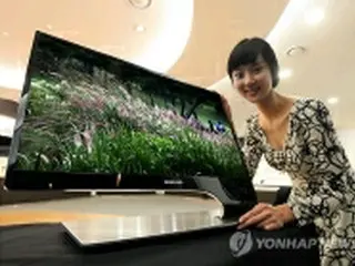 サムスン電子、CESで独創的デザインモニター公開