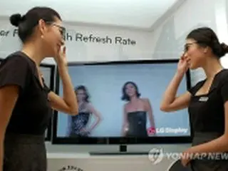 LGの3Dパネル、米NBC選定の最高製品に