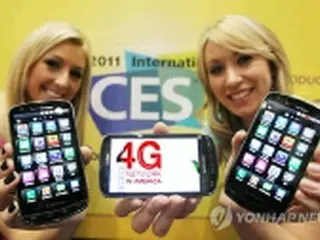 サムスンとLG、CESでLTEスマートフォン競争も