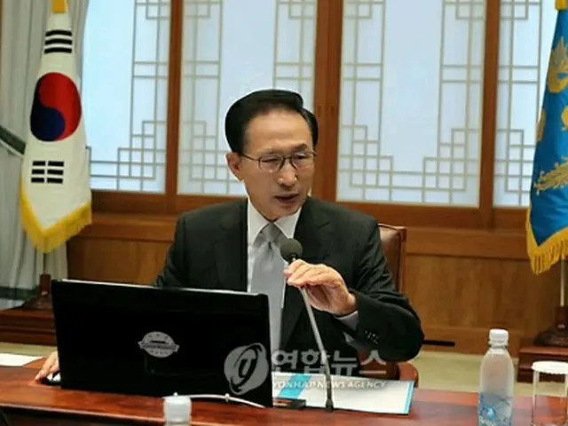 李明博大統領（資料写真）＝（聯合ニュース）