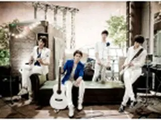 「CNBLUE」3rdシングルがオリコン初登場2位