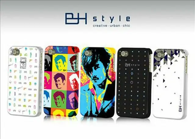 iPhone4（アイフォーン4）イ・ビョンホンモデルのケース