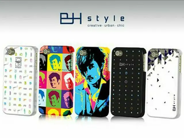 iPhone4（アイフォーン4）イ・ビョンホンモデルのケース