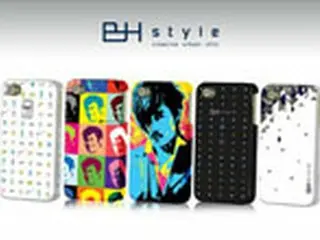 イ・ビョンホンをモデルとしたiPhone4ケース販売開始
