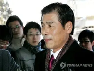 李吉範前海洋警察庁長が検察に出頭、不正疑惑で