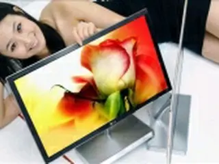 LG電子、超スリム型のLED液晶モニターを発売
