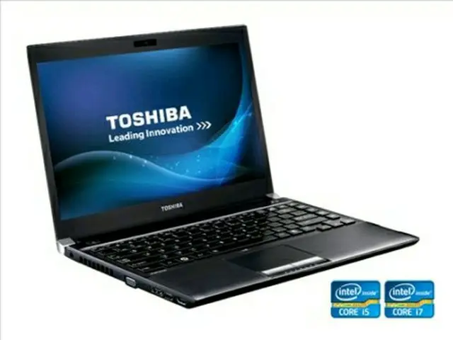 東芝のノートパソコン＝（聯合ニュース）