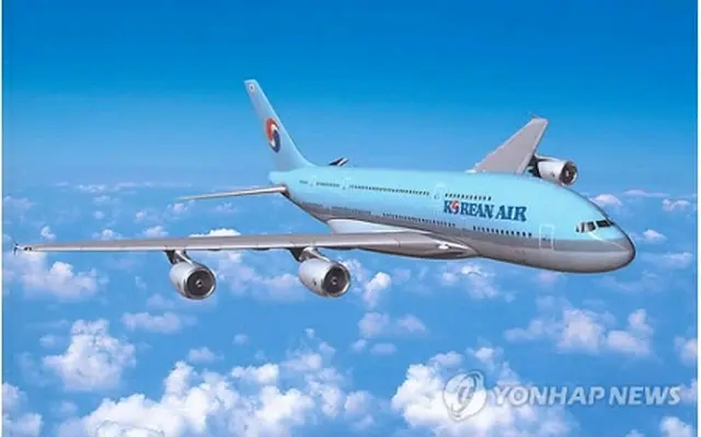 次世代大型旅客機「A380」＝（聯合ニュース）