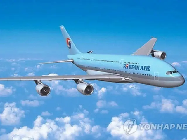 次世代大型旅客機「A380」＝（聯合ニュース）