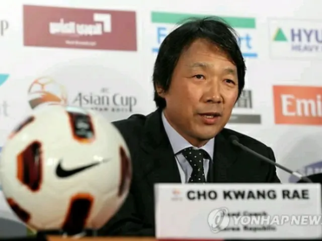 趙広来監督＝（聯合ニュース）
