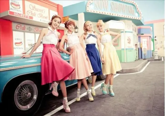 SECRET＝（聯合ニュース）