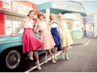 「SECRET」がオンラインゲームのキャラに