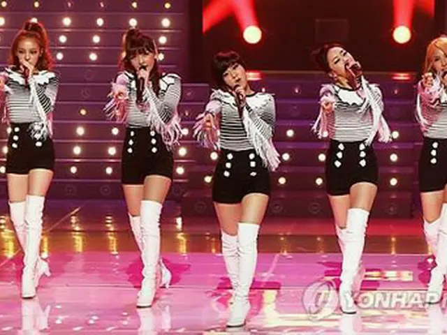 韓国人気アイドルグループ「KARA」