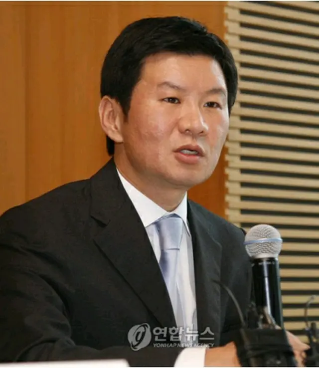 鄭夢奎会長（資料写真）＝（聯合ニュース）