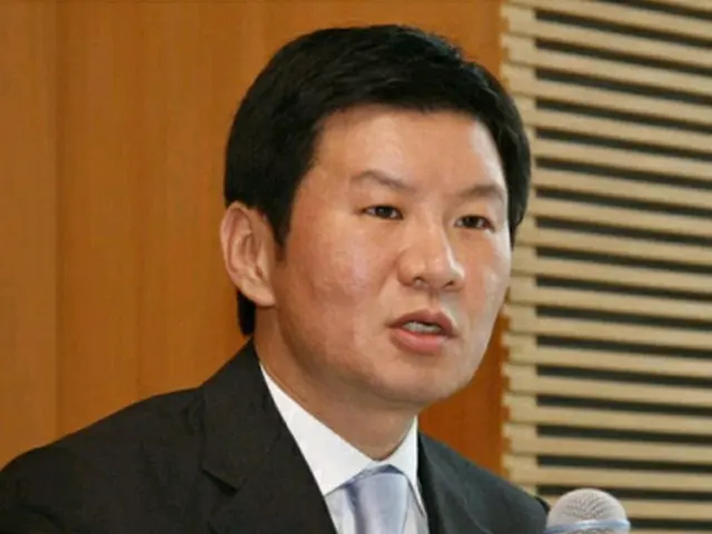 鄭夢奎会長（資料写真）＝（聯合ニュース）