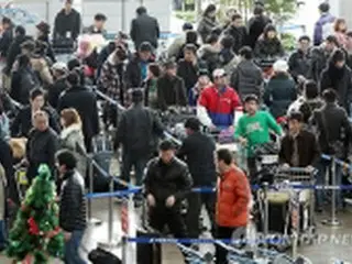 旧正月大型連休に58万人が海外へ、大幅に例年上回る