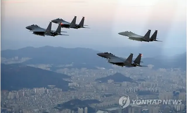 「F15―K」（資料写真）＝（聯合ニュース）
