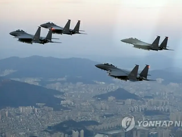 「F15―K」（資料写真）＝（聯合ニュース）