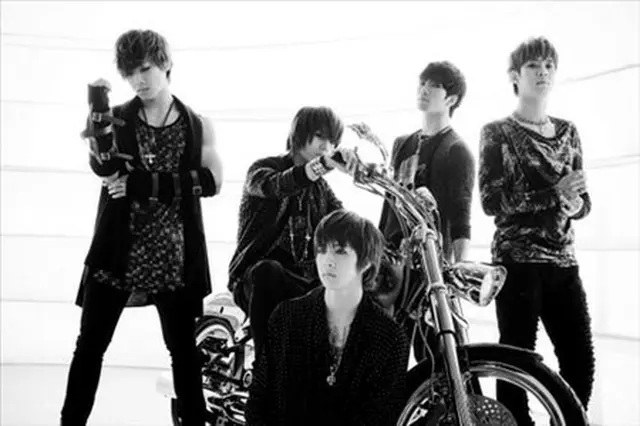 韓国アイドルグループ「MBLAQ」