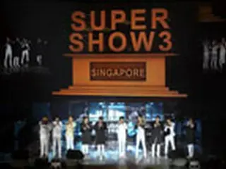 「SUPER JUNIOR」シンガポール公演でK-POP史上、最多動員数を記録