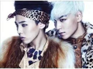 ユニット活動中のG-DRAGONとT.O.P