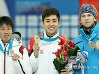 冬季アジア大会、スピードスケートの李承勲が二冠