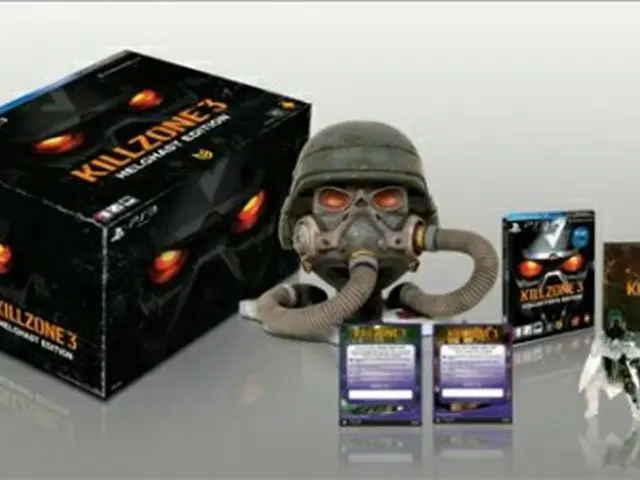 「ＫＩＬＬＺＯＮＥ３」のパッケージ＝（聯合ニュース）