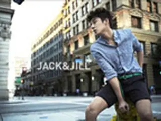 ユ・アイン カジュアルブランド「JACK＆JILL」専属モデルへ