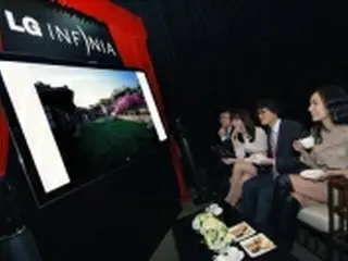 LGのテレビ「インフィニア」、VIP販促を本格化