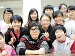 チョ・ソンモ　社会福祉施設「ソンモの村」広報大使へ