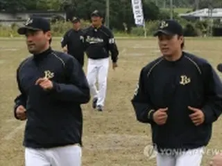 オリックスの韓国勢2人、紅白戦で印象的な活躍