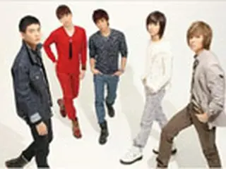 SHINeeとf（x） オークションサイトのモデルに