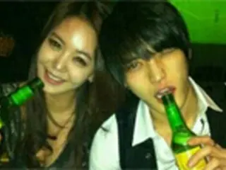 カン・イェビン＆ジェジュン　ツーショット写真公開で話題に