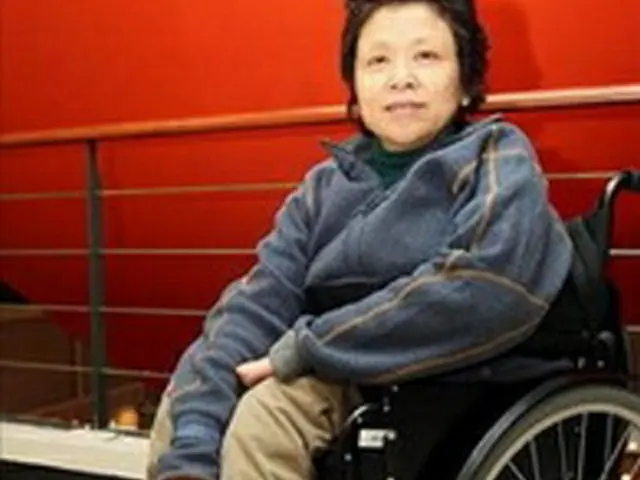 金満里さん＝（聯合ニュース）