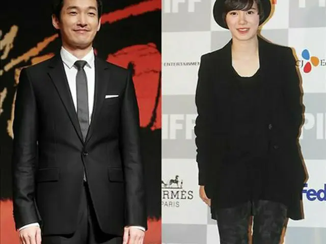 チョ・スンウ（左）とク・ヘソン（右）